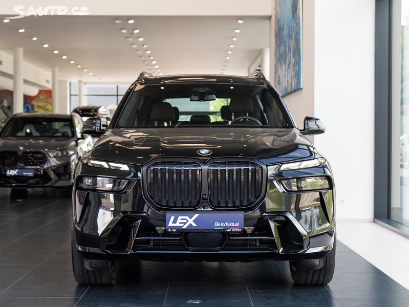 BMW X7, xDrive40d